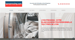 Desktop Screenshot of lyonpressing.com